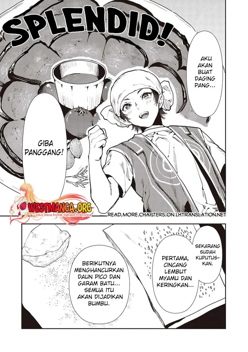 Halaman 18 — Isekai Ryouridou Chapter 49
