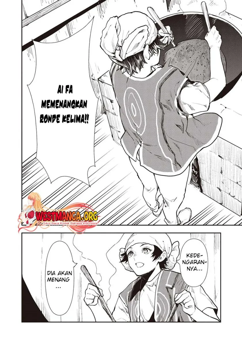 Halaman 21 — Isekai Ryouridou Chapter 49