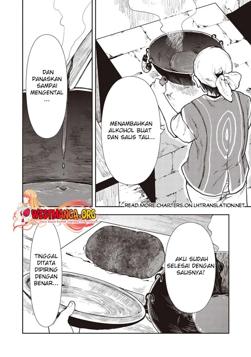 Halaman 23 — Isekai Ryouridou Chapter 49