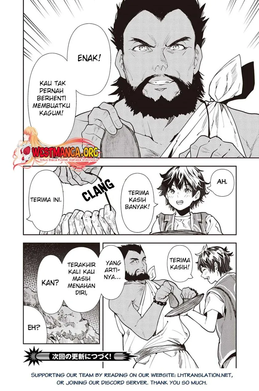 Halaman 33 — Isekai Ryouridou Chapter 49