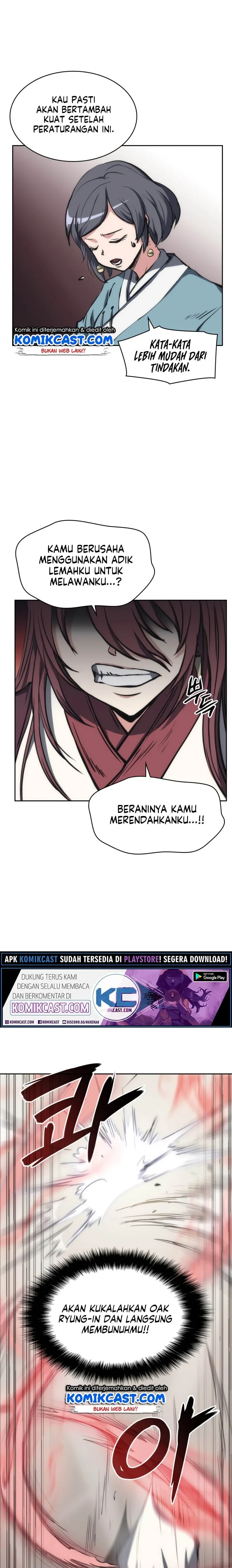 Halaman 21 — Mookhyang: The Origin Chapter 25