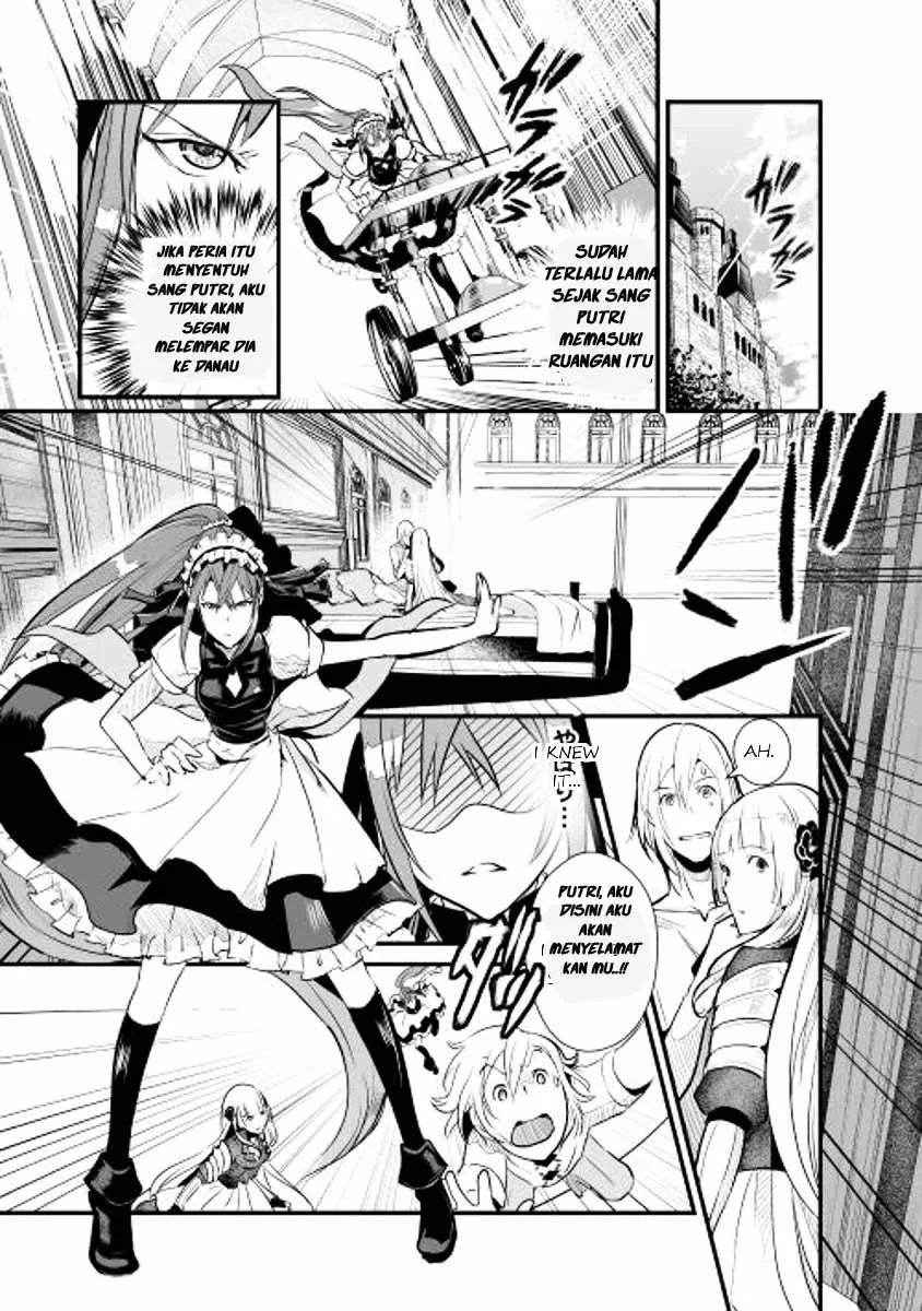 Halaman 5 — Shiro no Koukoku Monogatari Chapter 2