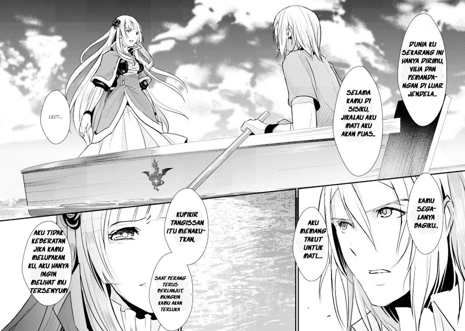 Halaman 11 — Shiro no Koukoku Monogatari Chapter 2