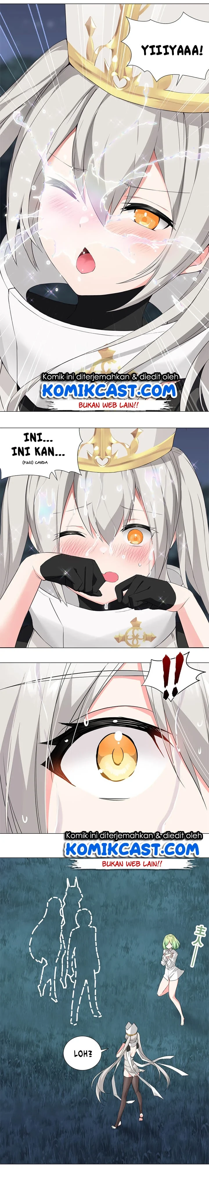 Halaman 4 — My Harem Grew So Large, I Was Forced to Ascend Chapter 19