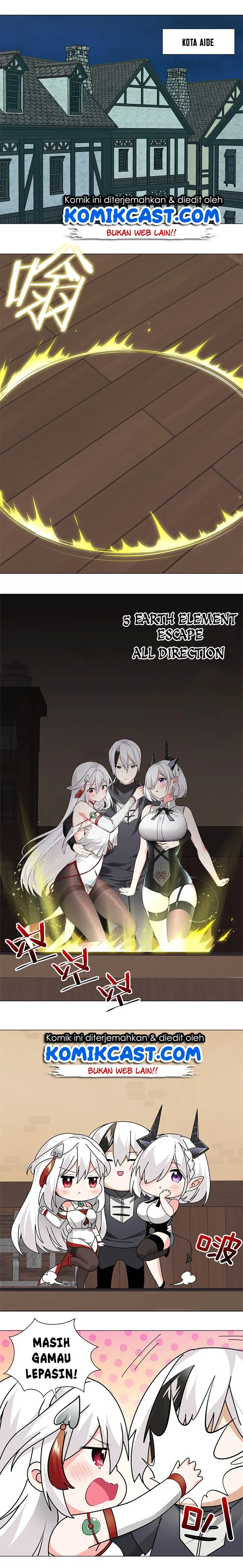 Halaman 5 — My Harem Grew So Large, I Was Forced to Ascend Chapter 19