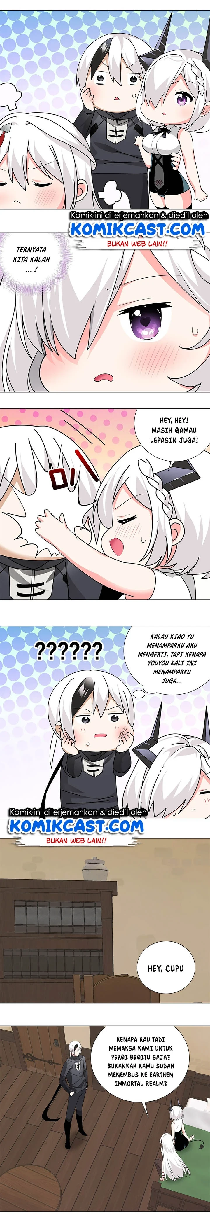 Halaman 6 — My Harem Grew So Large, I Was Forced to Ascend Chapter 19
