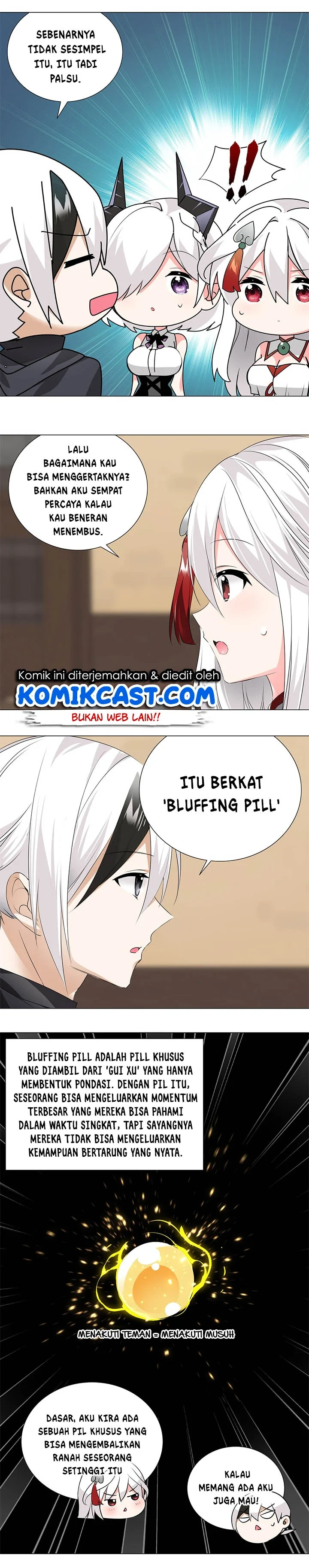 Halaman 7 — My Harem Grew So Large, I Was Forced to Ascend Chapter 19