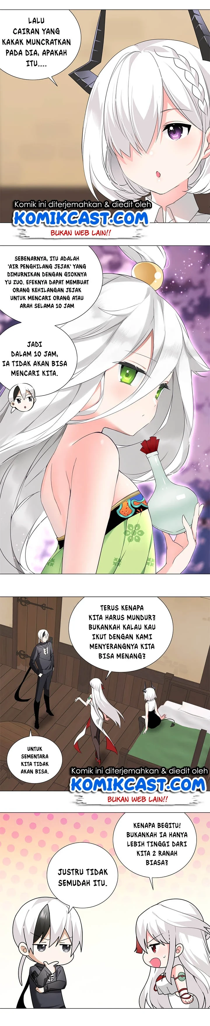 Halaman 8 — My Harem Grew So Large, I Was Forced to Ascend Chapter 19