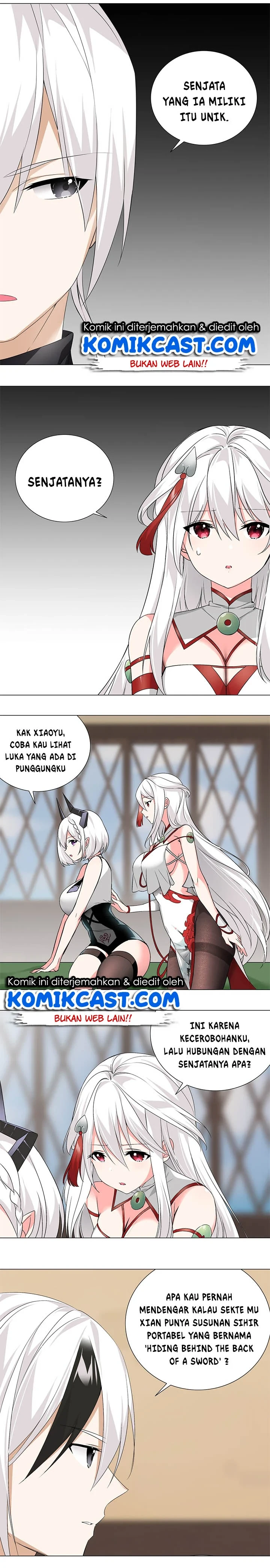 Halaman 9 — My Harem Grew So Large, I Was Forced to Ascend Chapter 19
