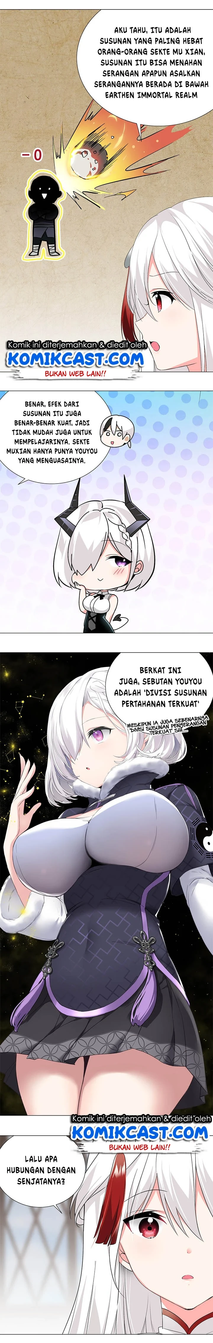 Halaman 10 — My Harem Grew So Large, I Was Forced to Ascend Chapter 19