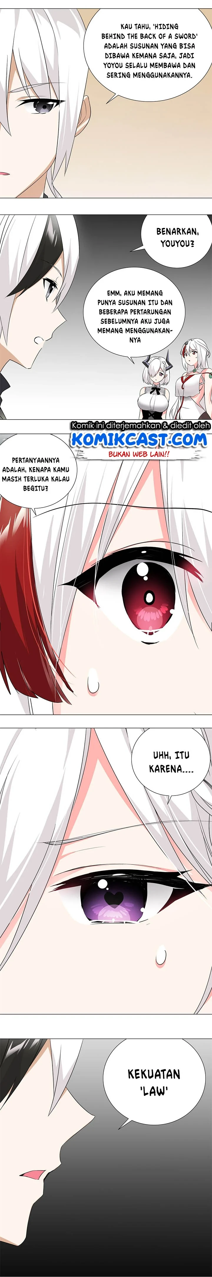 Halaman 11 — My Harem Grew So Large, I Was Forced to Ascend Chapter 19