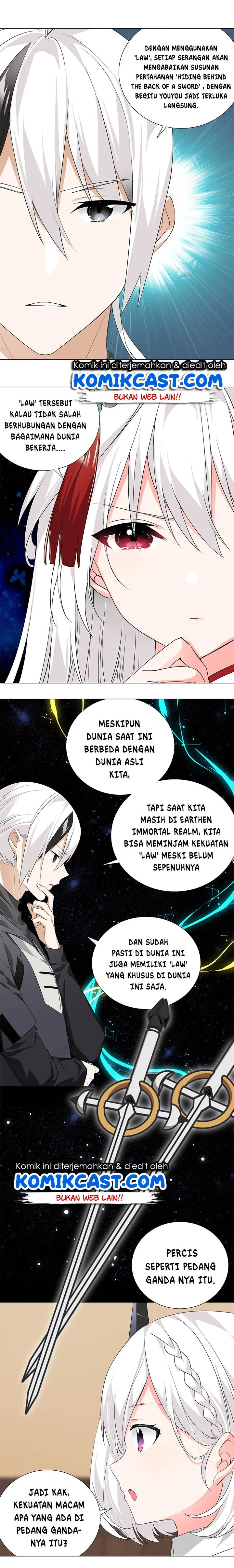 Halaman 12 — My Harem Grew So Large, I Was Forced to Ascend Chapter 19