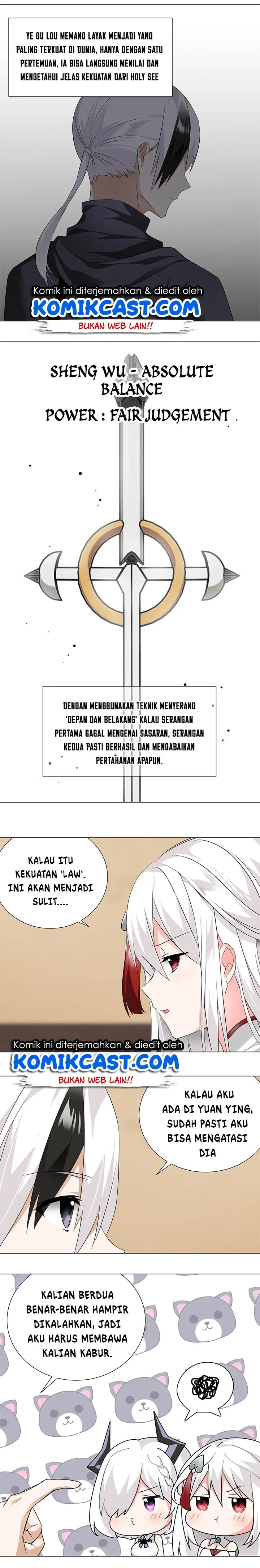 Halaman 14 — My Harem Grew So Large, I Was Forced to Ascend Chapter 19