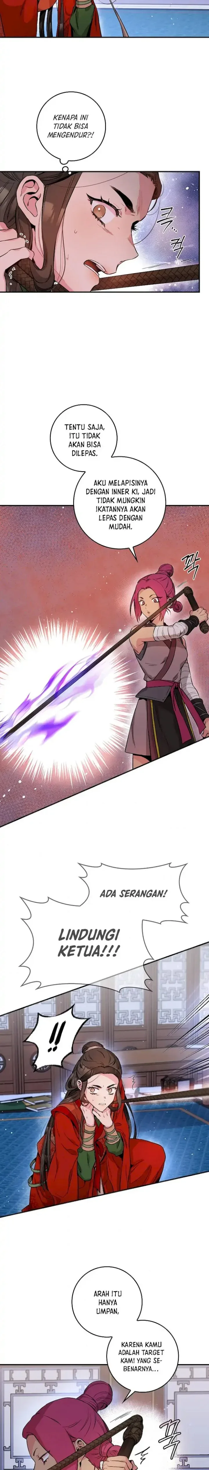 Halaman 3 — Master Villainess the Invincible! Chapter 55
