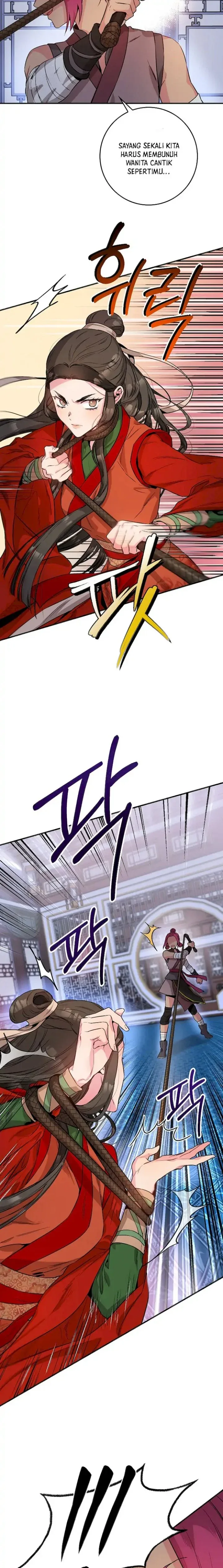 Halaman 4 — Master Villainess the Invincible! Chapter 55