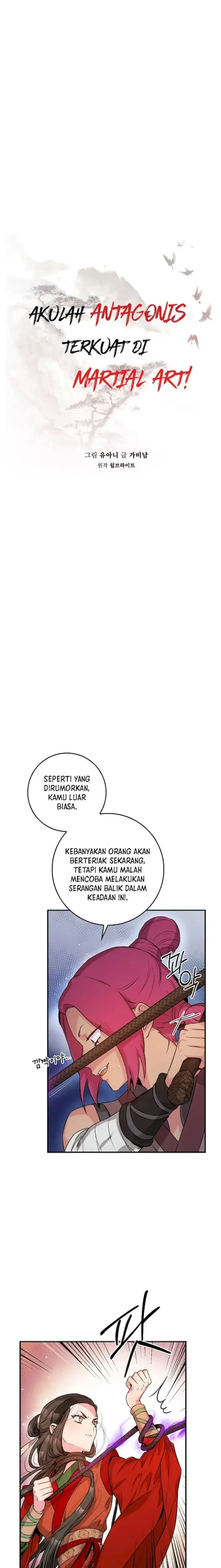 Halaman 7 — Master Villainess the Invincible! Chapter 55