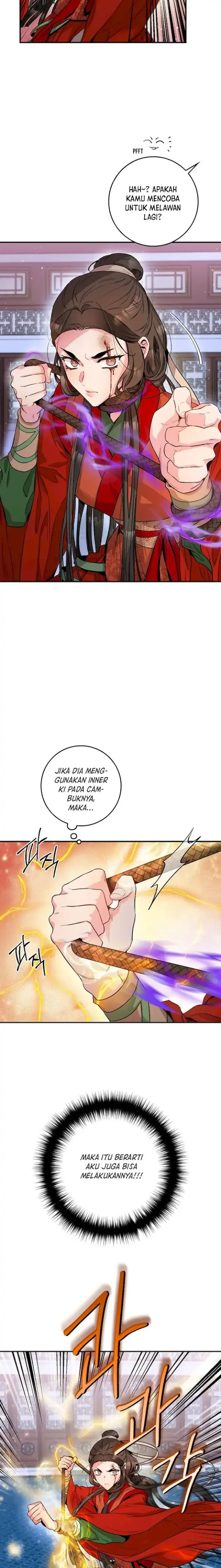 Halaman 8 — Master Villainess the Invincible! Chapter 55