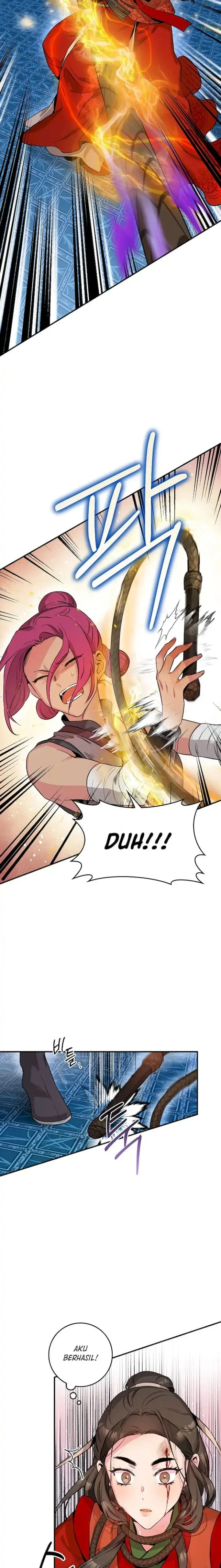 Halaman 9 — Master Villainess the Invincible! Chapter 55