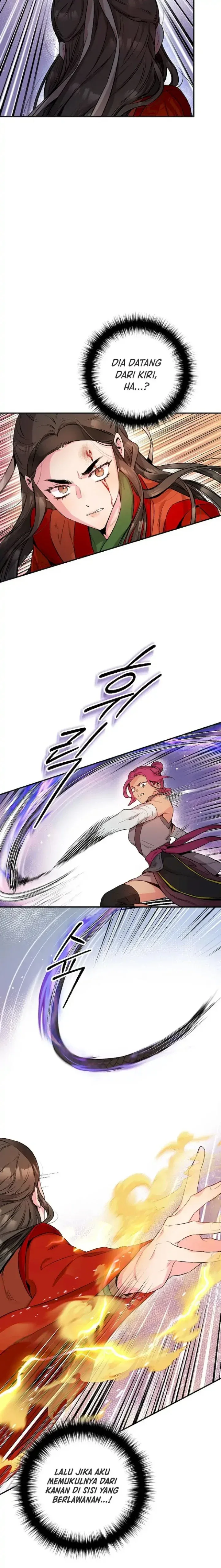 Halaman 11 — Master Villainess the Invincible! Chapter 55
