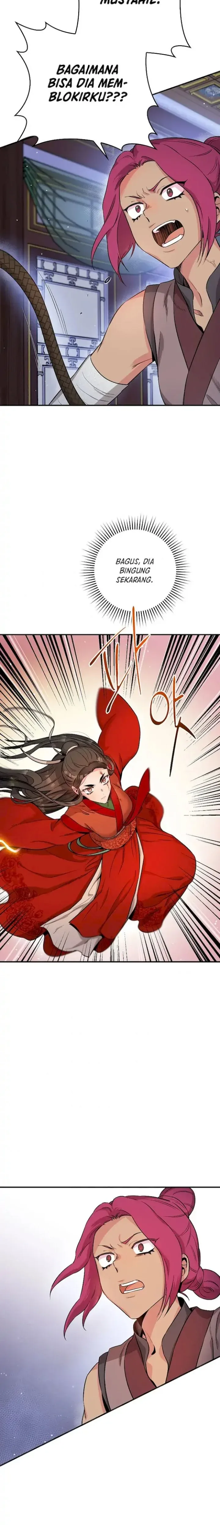 Halaman 14 — Master Villainess the Invincible! Chapter 55