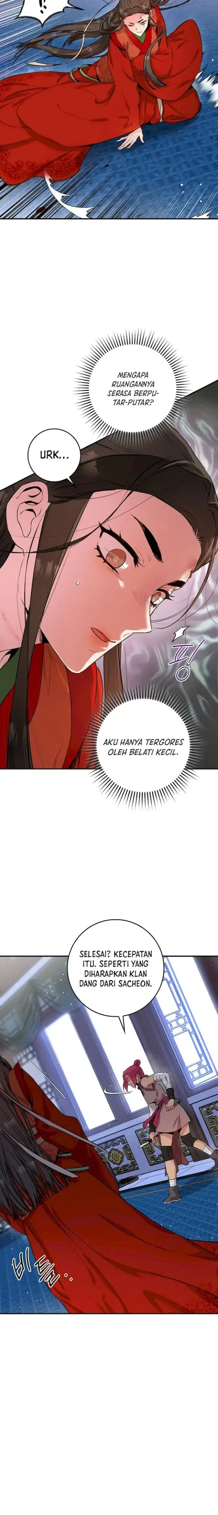 Halaman 16 — Master Villainess the Invincible! Chapter 55