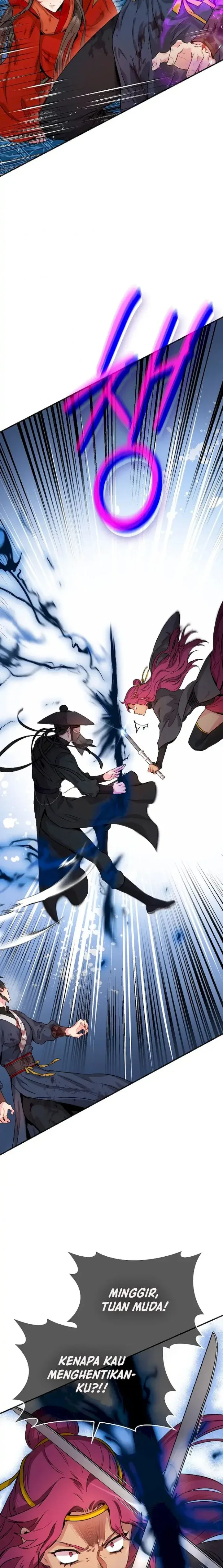 Halaman 21 — Master Villainess the Invincible! Chapter 55