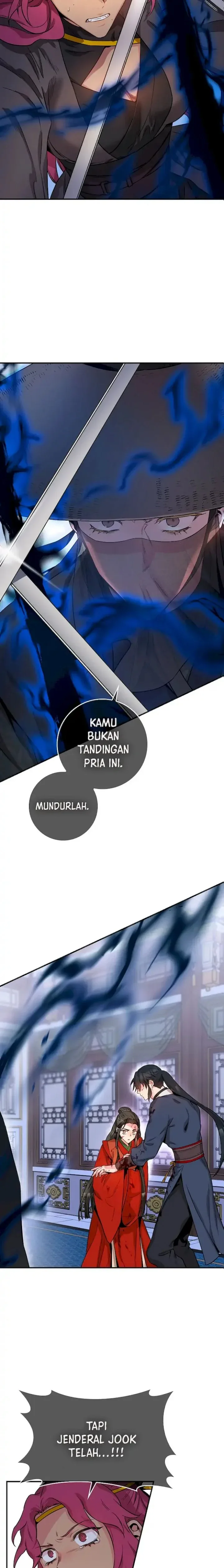 Halaman 22 — Master Villainess the Invincible! Chapter 55