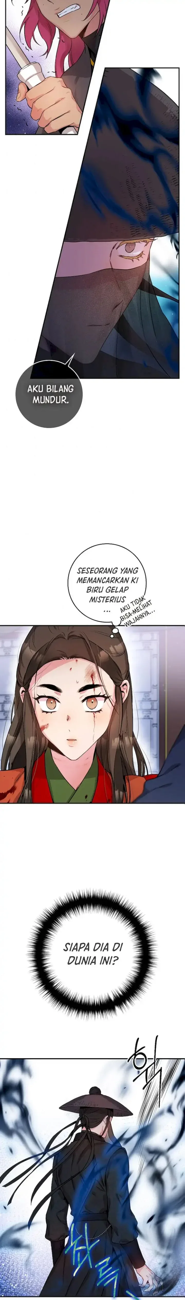 Halaman 23 — Master Villainess the Invincible! Chapter 55