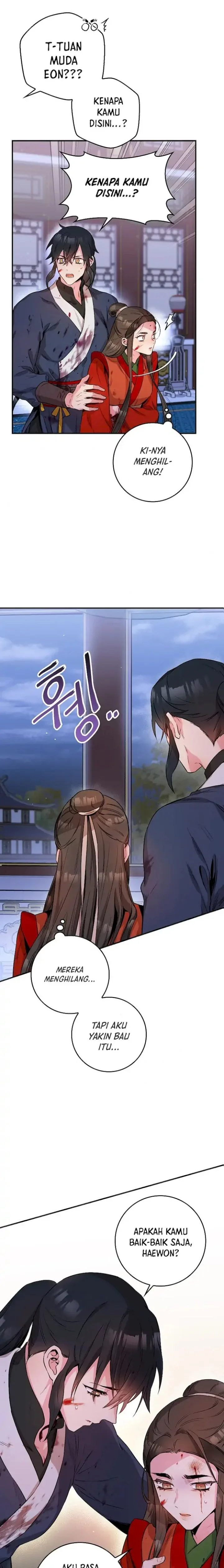 Halaman 25 — Master Villainess the Invincible! Chapter 55