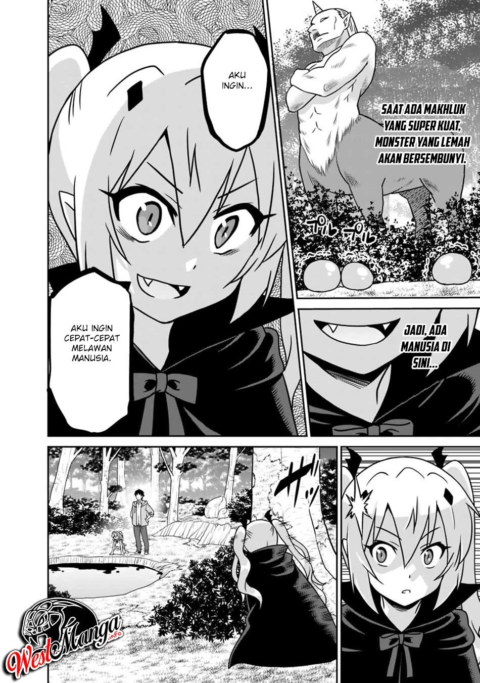 Halaman 4 — Saikyou no Shuzoku ga Ningen Datta Ken Chapter 31