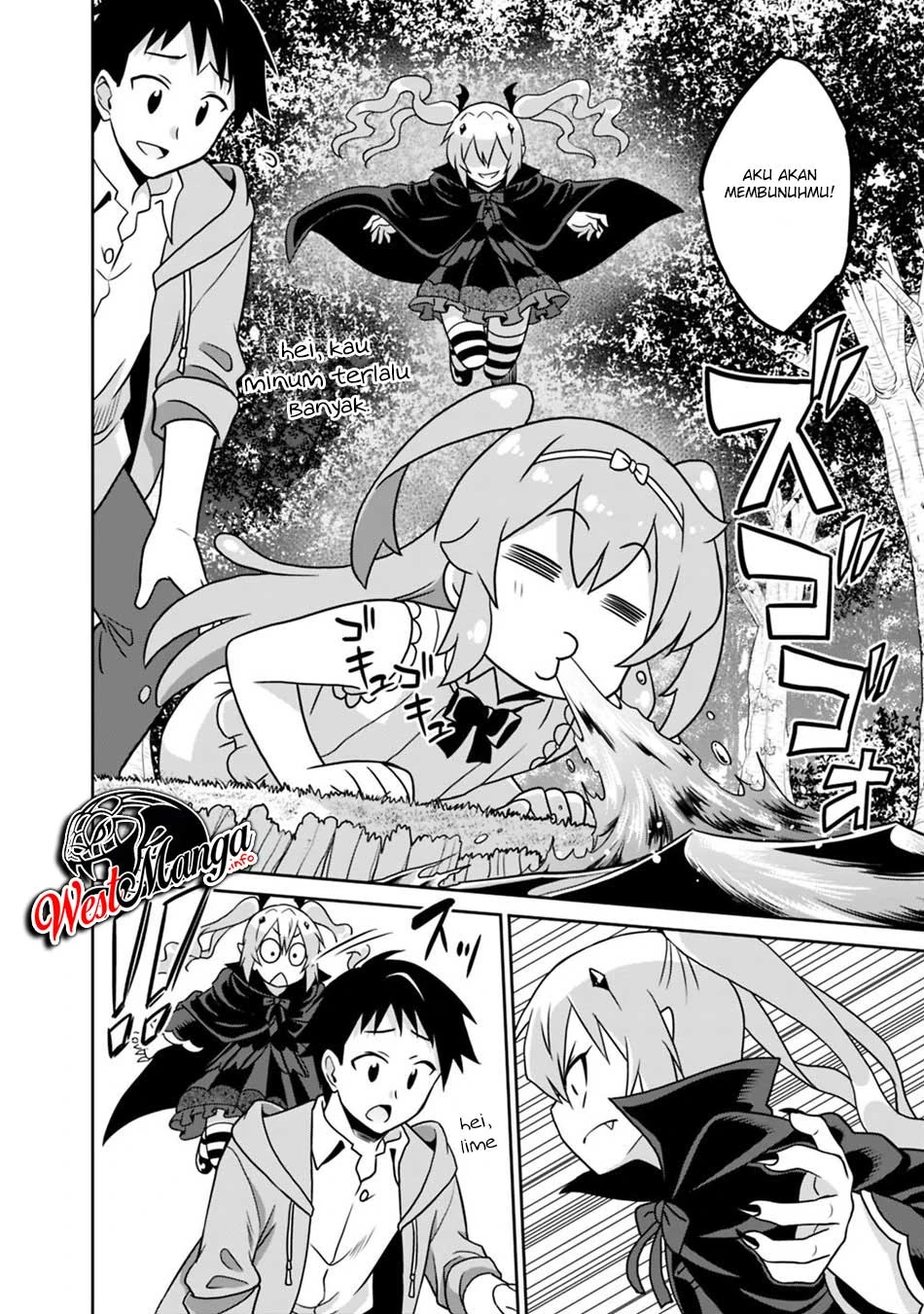 Halaman 5 — Saikyou no Shuzoku ga Ningen Datta Ken Chapter 31