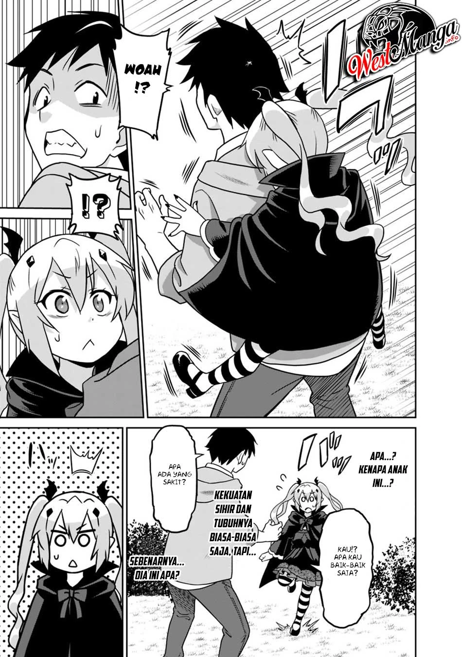 Halaman 6 — Saikyou no Shuzoku ga Ningen Datta Ken Chapter 31
