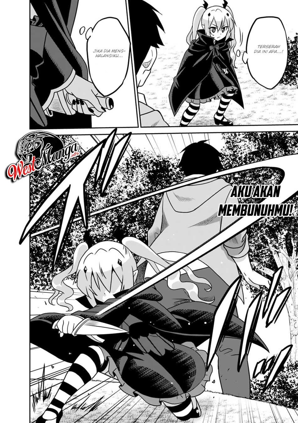 Halaman 7 — Saikyou no Shuzoku ga Ningen Datta Ken Chapter 31