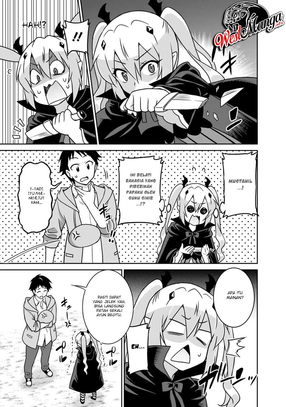 Halaman 8 — Saikyou no Shuzoku ga Ningen Datta Ken Chapter 31