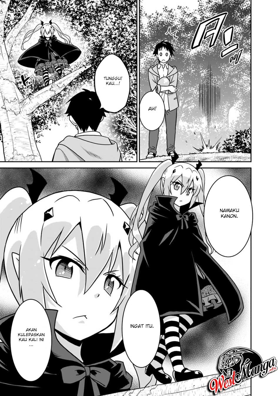 Halaman 9 — Saikyou no Shuzoku ga Ningen Datta Ken Chapter 31