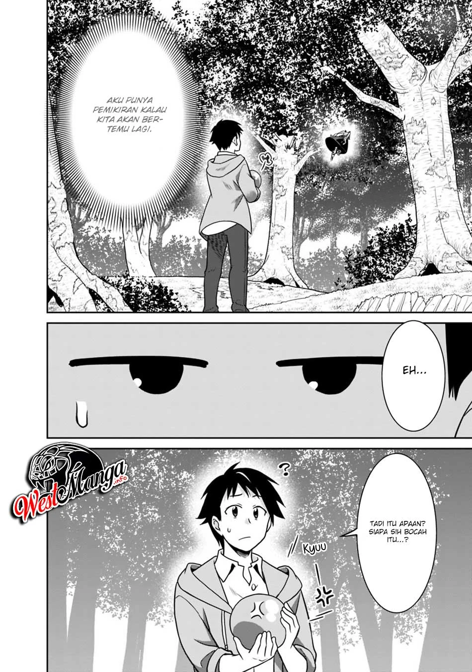 Halaman 10 — Saikyou no Shuzoku ga Ningen Datta Ken Chapter 31