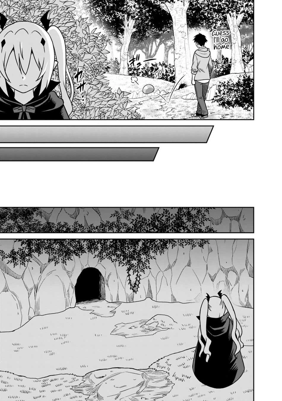 Halaman 11 — Saikyou no Shuzoku ga Ningen Datta Ken Chapter 31