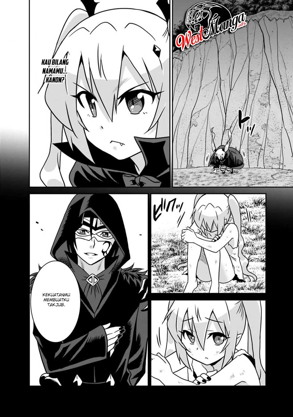 Halaman 12 — Saikyou no Shuzoku ga Ningen Datta Ken Chapter 31