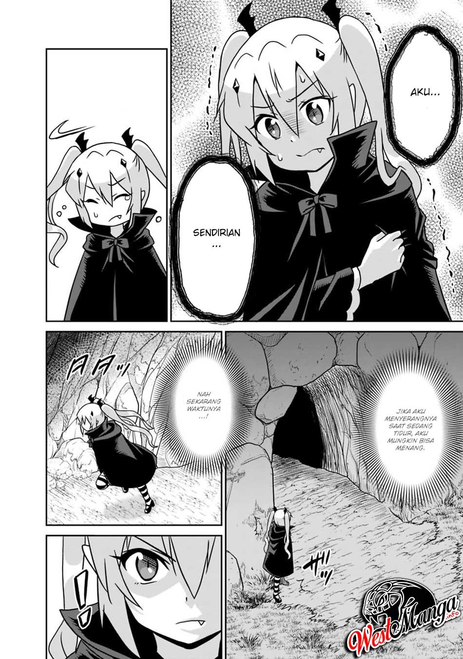 Halaman 14 — Saikyou no Shuzoku ga Ningen Datta Ken Chapter 31