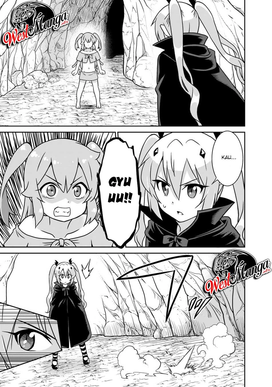 Halaman 15 — Saikyou no Shuzoku ga Ningen Datta Ken Chapter 31