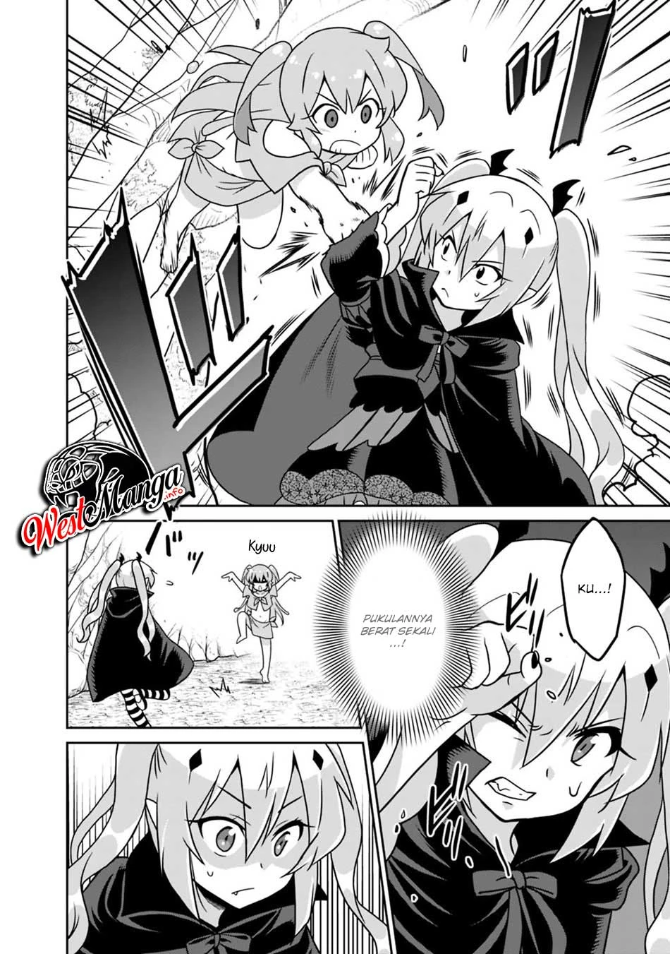 Halaman 16 — Saikyou no Shuzoku ga Ningen Datta Ken Chapter 31