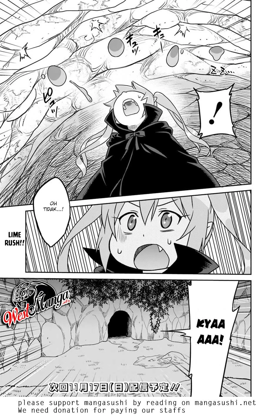 Halaman 17 — Saikyou no Shuzoku ga Ningen Datta Ken Chapter 31
