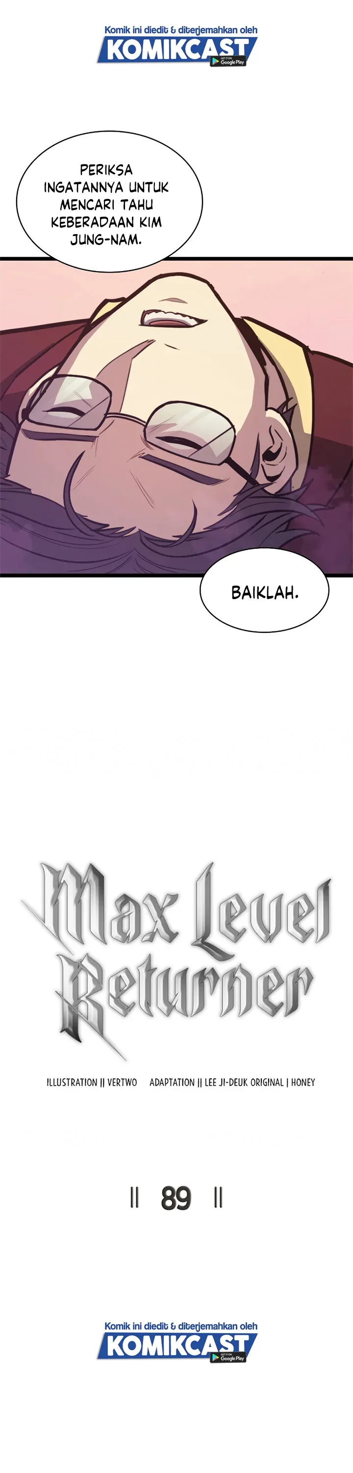 Halaman 16 — The Max Level Returner Chapter 89