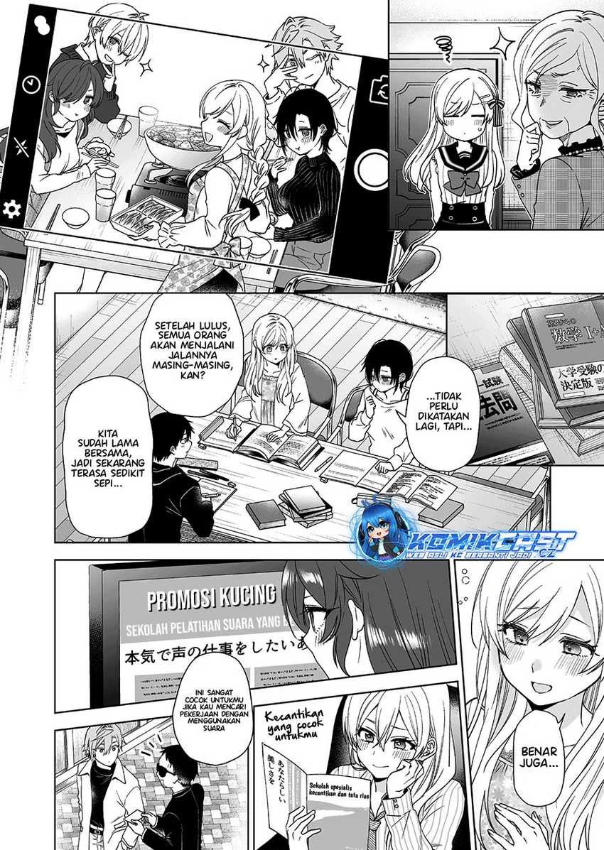 Halaman 18 — Koishita node Cast shitemita Chapter 95