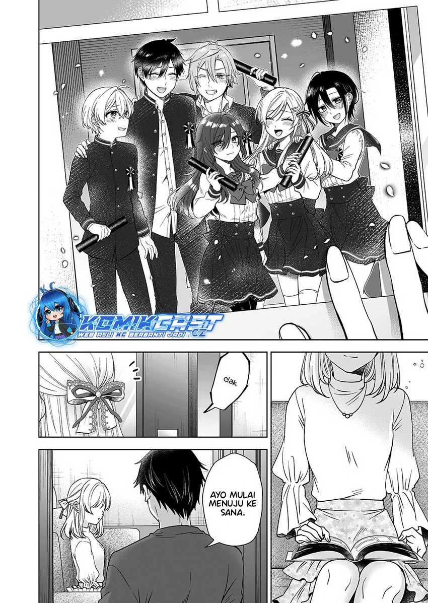 Halaman 20 — Koishita node Cast shitemita Chapter 95