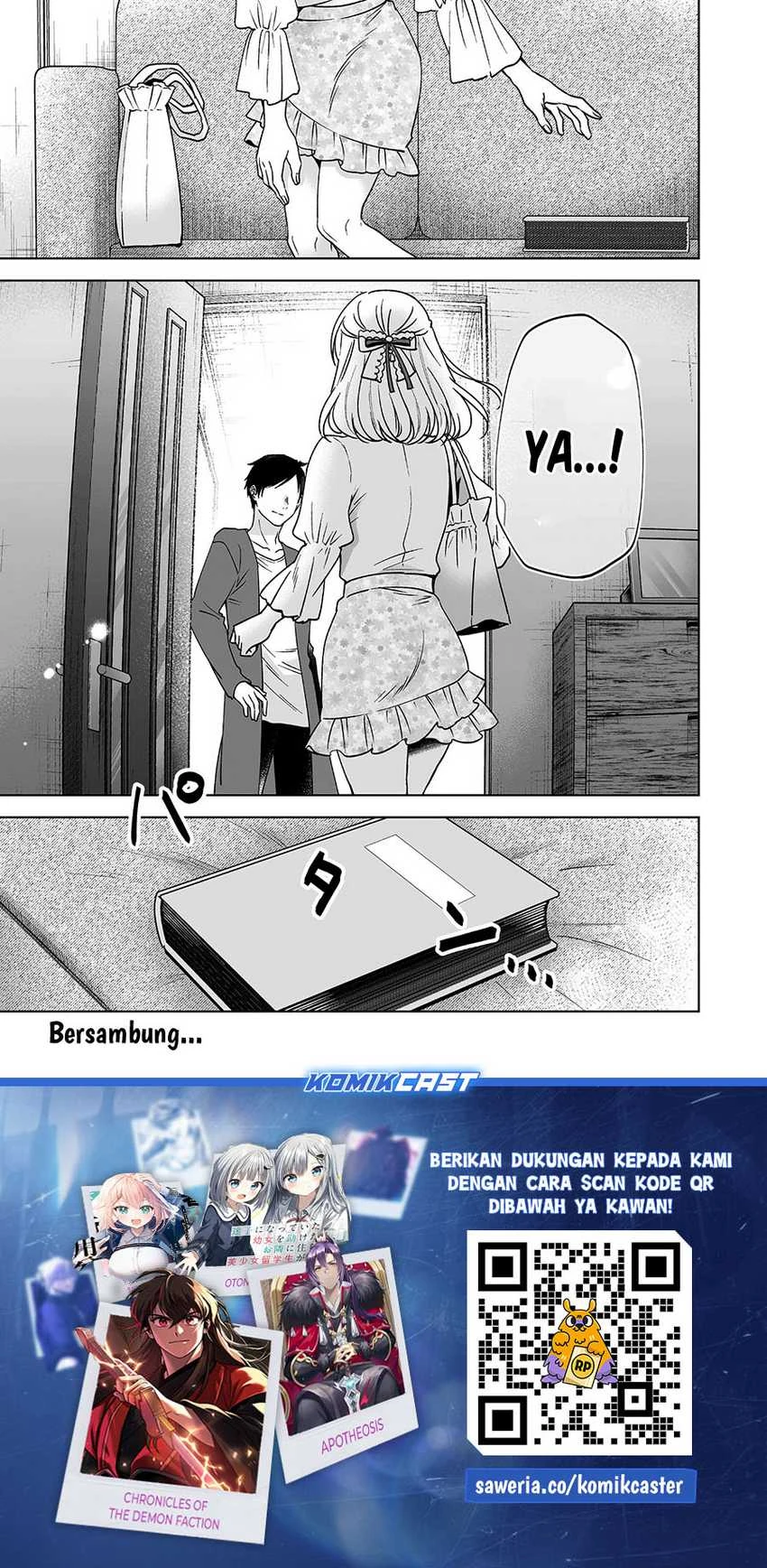 Halaman 21 — Koishita node Cast shitemita Chapter 95