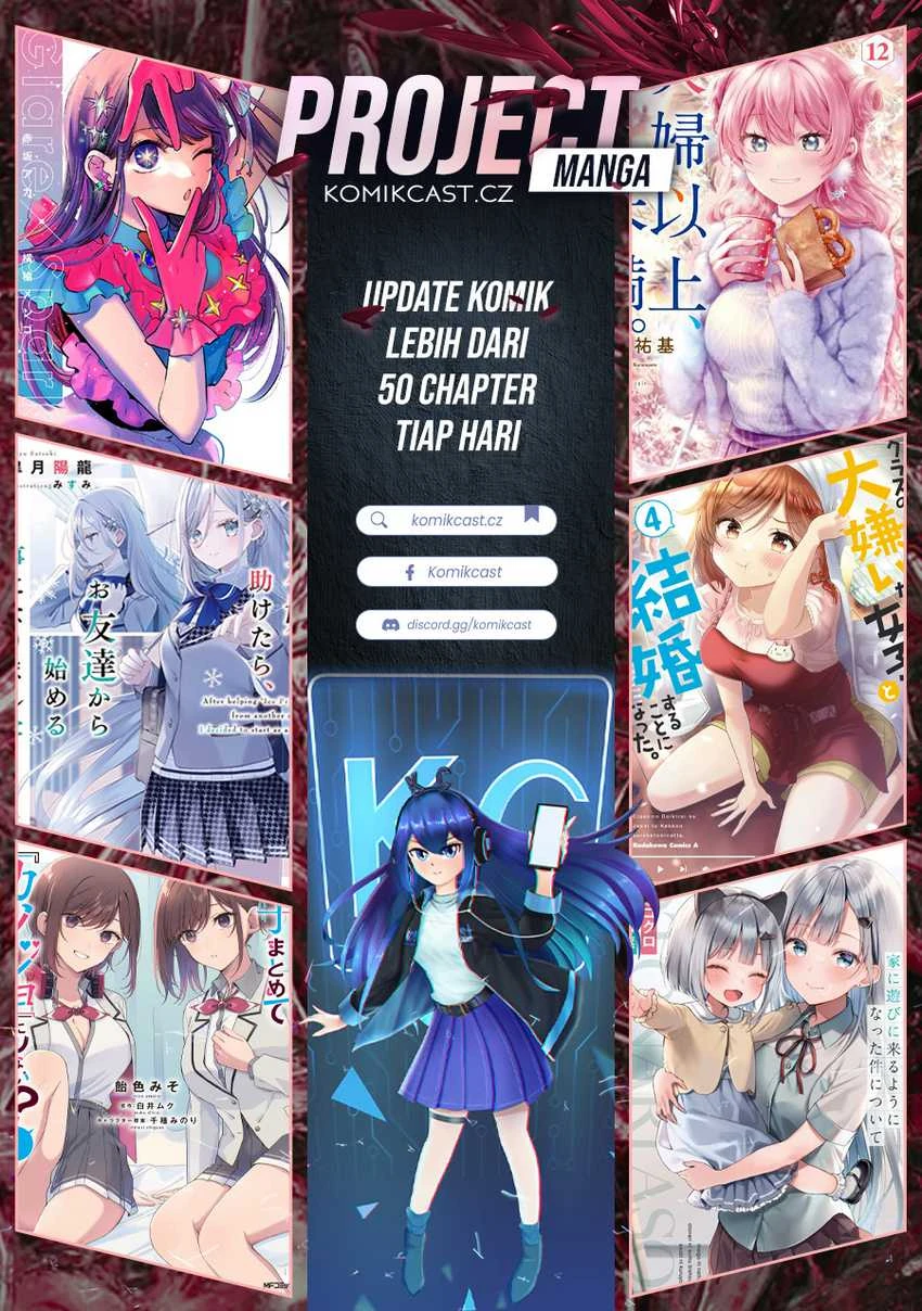 Halaman 22 — Koishita node Cast shitemita Chapter 95