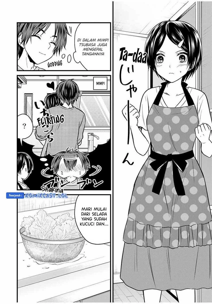 Halaman 8 — Ojousama no Shimobe Chapter 81