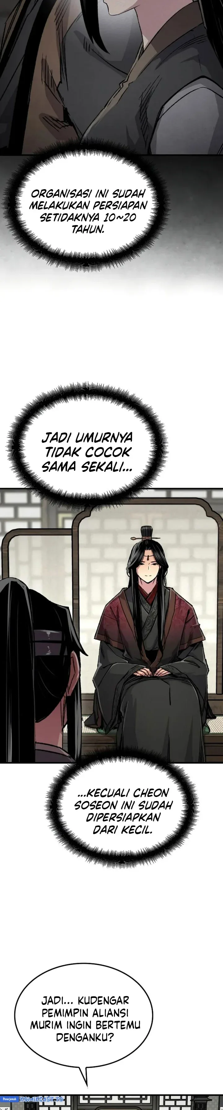 Halaman 44 — Reincarnated Murim Lord Chapter 104