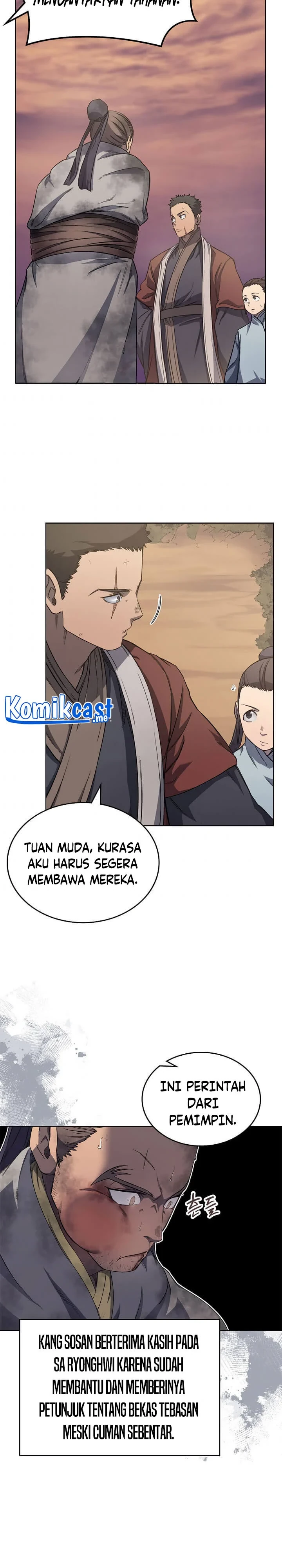 Halaman 21 — Heavenly Demon Reborn! Chapter 182
